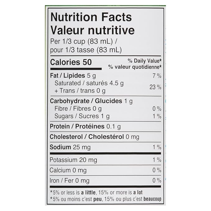 Thai Kitchen Organic Unsweetened Lite Coconut Milk, 13.66 fl oz (Pack of 6)