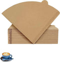 Coffee Filter 02, Set of 200 V02 Coffee Filters Size 2 Cone Coffee Filters Natural Unbleached Disposable Coffee Filter Paper For Pour Over Coffee Dripper and Coffee Maker