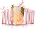 Liacere Plastic Drinking Glasses (Set of 12) 14 oz Pink Reusable Plastic Glasses Colors，Kitchen Water Glasses Cup,Bar Tumbler Glassware Set for Beer, Juice, Cocktail, Whiskey for Valentine’s Day