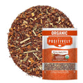Organic Positively Tea Company, Winter Apple Cider Rooibos Tea, Loose Leaf, 4 Ounce
