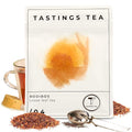 Tastings Tea Rooibos - 4oz Loose Leaf | South African Herbal Flavour| Caffeine Free