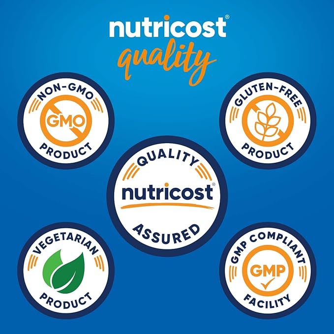 Nutricost Allulose Sweetener (1 LB) - KETO Sugar, 0 Calorie, Low Carb, Natural Sugar Alternative, Crystalline Powder (Pack of 2)