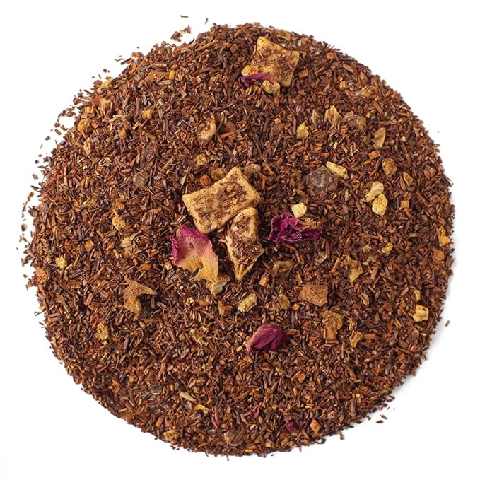 Organic Positively Tea Company, Red Christmas Rooibos Tea Bags, 20 Count