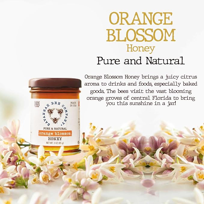 Savannah Bee Company Honey - Pure, Natural, Raw Honey