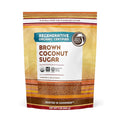 Big Tree Farms Organic Brown Coconut Sugar - Coconut Palm Sugar, Unrefined, Fine Crystals, Cane Sugar Replacement, Coconut Blossom Nectar, Vegan, Perfect for Baking - 1 Pound (Pack of 1)