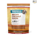 Big Tree Farms Organic Brown Coconut Sugar - Coconut Palm Sugar, Unrefined, Fine Crystals, Cane Sugar Replacement, Coconut Blossom Nectar, Vegan, Perfect for Baking - 1 Pound (Pack of 6)