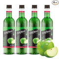 DaVinci Gourmet Green Apple Syrup, 25.4 Fluid Ounces (Pack of 4)