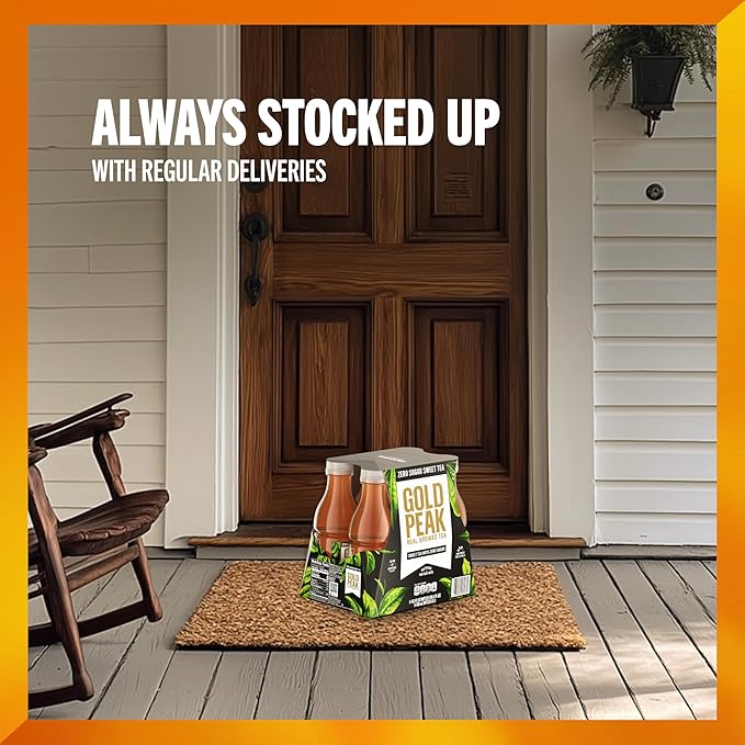 Gold Peak Tea, Diet Tea, 16.9 fl oz, 6 Pack