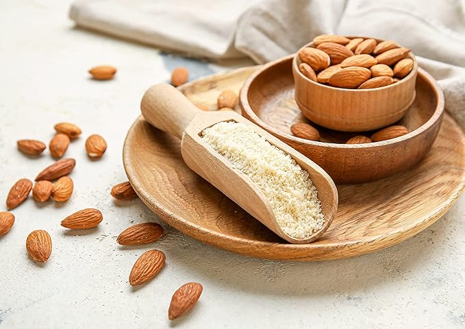 Food to Live Organic California Almonds, 8 Ounces – Non-GMO, Whole, Unsalted, Unroasted, Keto, Vegan Nuts in Bulk. Rich in Vitamin E. Snack. Great for Almond Milk and Butter, Desserts and Trail Mixes