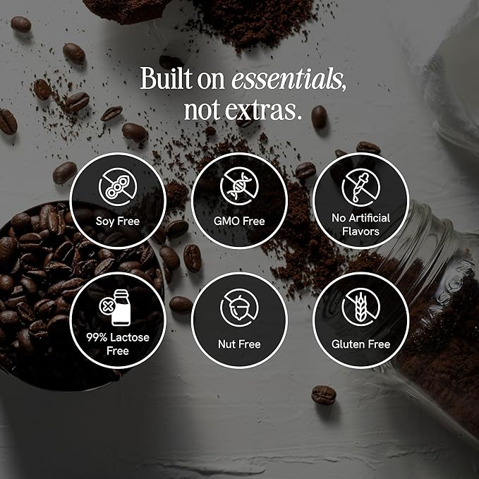 Protein Coffee - High Protein - Real Cold Brew - 20g Protein - 1g Sugar - 100 Calories - No Added Sugar - Coffee - Protein - 11 FL OZ - 12 Pack (Original)