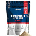 Mushroom Coffee with Collagen - Classic Blend – Adaptogenic Instant Coffee for Energy, Focus, & Mental Clarity – Enhanced with Lion’s Mane, Chaga, Cordyceps & L-Theanine (30 Servings)