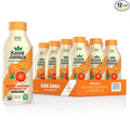 Saint James Iced Tea - Organic Black Tea - Non-GMO, Gluten Free, Zero Calorie, Zero Sugar - Blood Orange, 12 Pack (16 fl oz each)