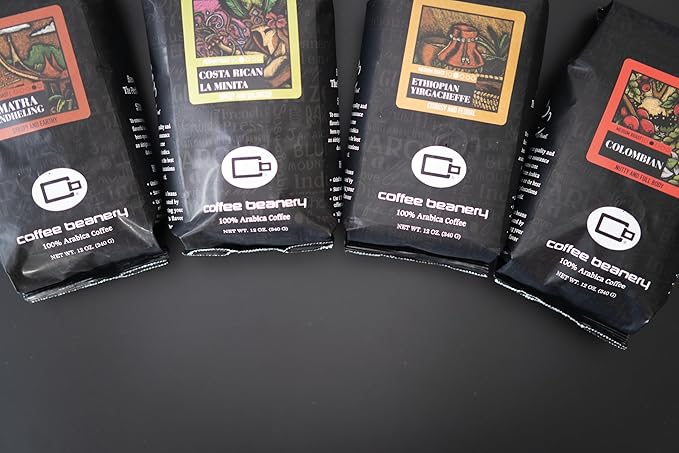 Ethiopian Yirgacheffe Specialty Coffee | 1 Bag of 12oz. Coffee (Automatic Drip Ground) | Light Roast