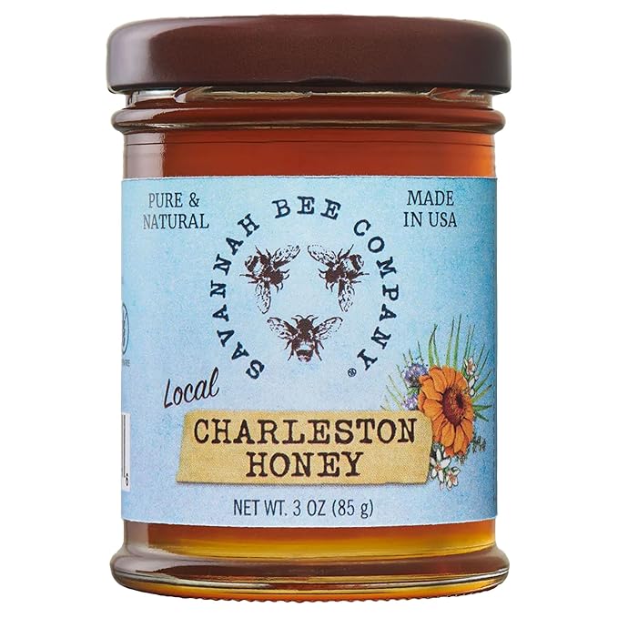 Savannah Bee Company Honey - Pure, Natural, Raw Honey