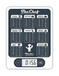 Food Baking Kitchen Scale by NutraTrack™ Digital Grams and Ounces for Baking, Cooking, Keto and Meal Prep, & Weight Loss LCD Display, Food Grade Glass Top, Accuracy Meets Durability!