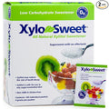 Xlear XyloSweet Plant Sourced Xylitol Sweetener - Pure Natural Sugar Substitute, Granules, Non-GMO, Gluten-Free, 100 Packets (Pack of 2)
