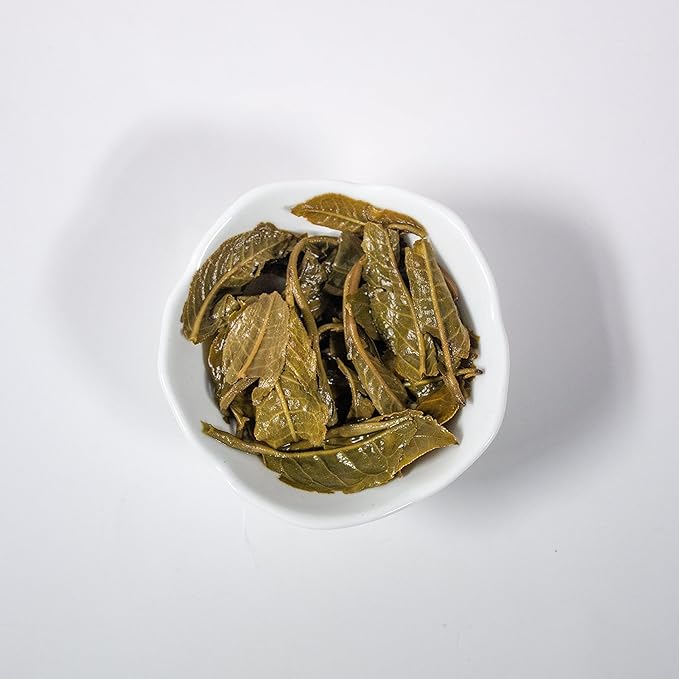 TIAN HU SHAN Jasmine Tea Jasmine Dragon Pearls Green Tea Loose Leaf 7.8oz (221g) Tin
