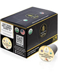 Organic Chamomile and Lavender Tea Pods for Keurig - Decaf Herbal Tea for Keurig K Cups - Honey Chamomile Lavender by Teavity (12 Tea Pods)