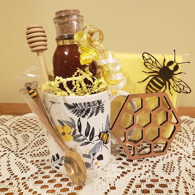Wooden Honey Dipper Stick Collecting Dispensing Drizzling Jam Portable Wedding Party (15cm, 20)