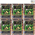 HAWAIIAN ISLANDS TEA COMPANY Coconut Macadamia Herbal Tea, All Natural - 120 Teabags (6 Boxes)
