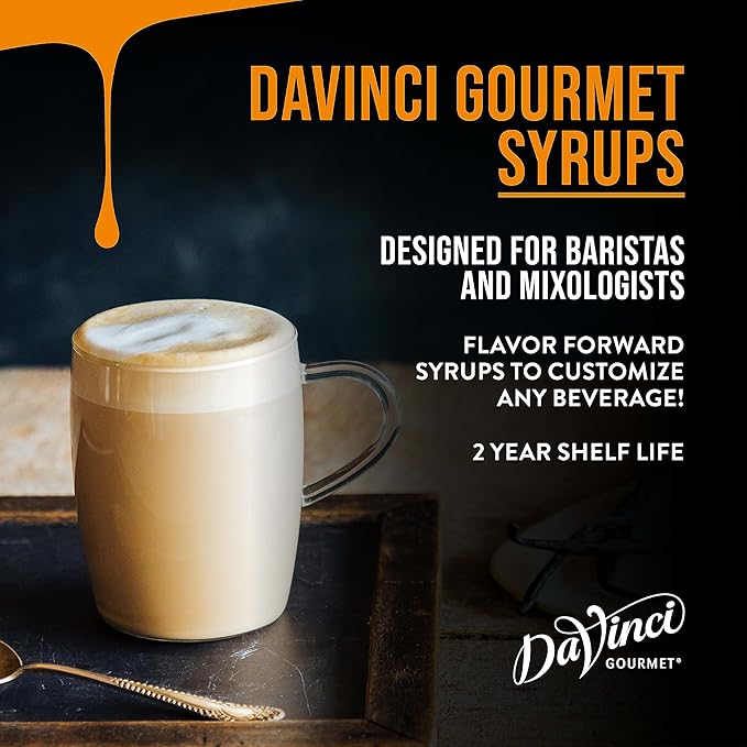 DaVinci Gourmet Classic Iced Coffee Concentrate Syrup, 25.4 Fluid Ounces (Pack of 1)
