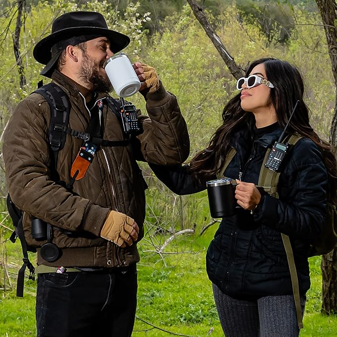 LaserGram 15oz Vacuum Insulated Coffee Mug, Sushi, Personalized Engraving Included (Light Purple)