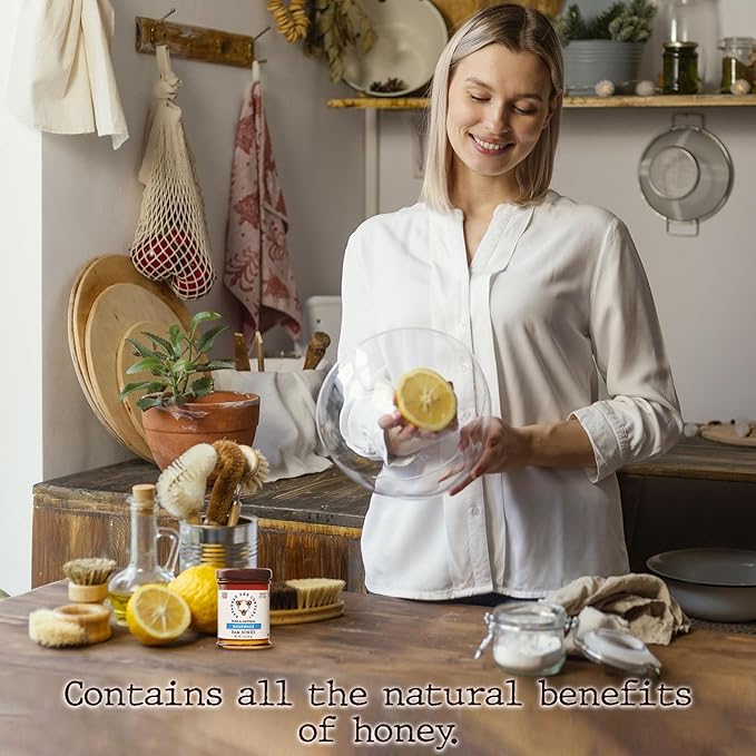 Savannah Bee Company Sourwood Honey - Naturally Sweet - Maple Flavor and Spice Aroma