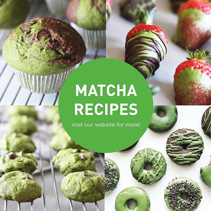 Aiya Certified USDA Organic Culinary Grade Matcha Green Tea Powder - Ideal for Baking, Lattes, Smoothies - Gluten-Free & Non-GMO - 100g Bag (3.52 oz)