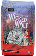 Raven's Brew Coffee Full Bodied Coffee Dark Roast Ground - Wicked Wolf 2lb