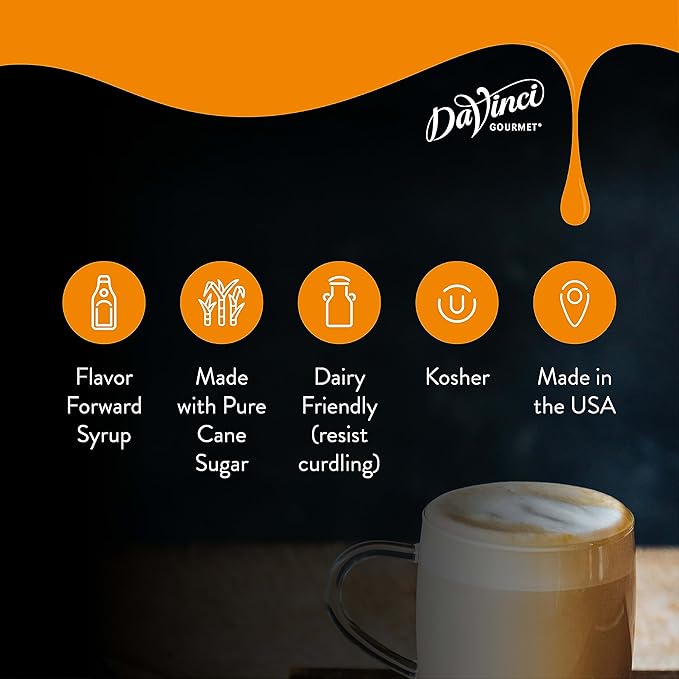 DaVinci Gourmet Classic Tiramisu Syrup, 25.4 Fluid Ounces (Pack of 1)