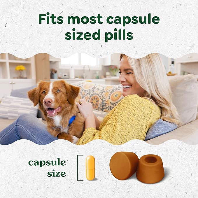 Greenies Pill Pockets for Dogs Large Size, Soft Dog Treats, Chicken Flavor, (6) 7.9 oz. Pouches (180 Treats Total)