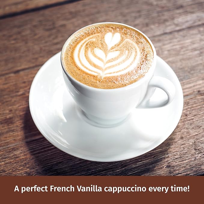 Victorian Inn French Vanilla Cappuccino, 2 Pound (Pack of 6)