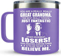 Grandma Gifts from Grandkids - Grandma Christmas Gifts, Birthday Gifts for Grandmas - Grandmother Gift, Christmas Gift for Grandmas Mug 14Oz