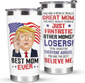 Gifts for Mom from Daughter, Son - Mothers Day Gifts for Mom, Wife, Women - Moms Birthday Gift Ideas, Cool Birthday gifts for Moms, Mothers - Best mom Tumbler, 20 oz Stainless Steel moms Coffee Cup