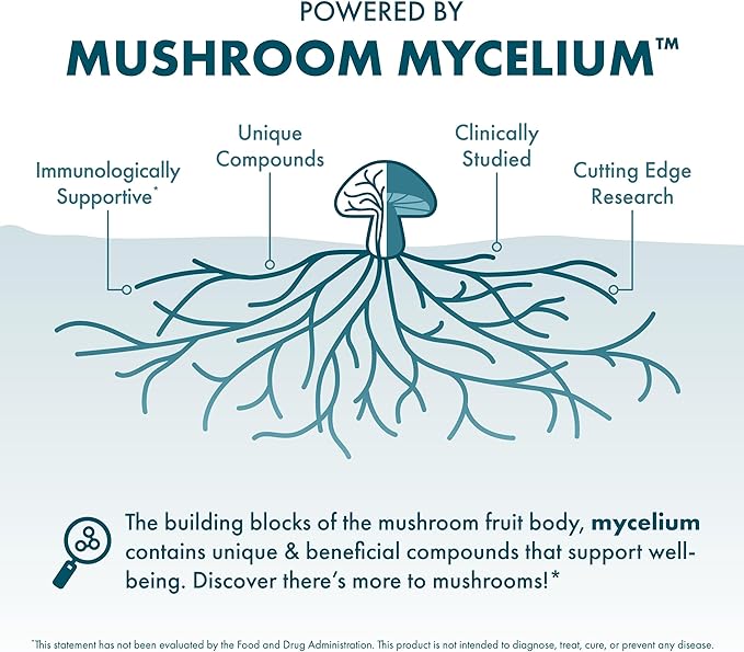 Host Defense CordyChi Powder - Energy & Immune Support Supplement - Cordyceps & Reishi Mushroom Supplement for Relaxation & Respiratory Support - Aids Against Tiredness - 3.5 oz (66 Servings)*