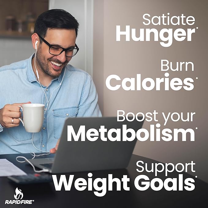 Rapid Fire Hazelnut Instant Coffee with MCT Oil & Grass-Fed Butter – Energy, Focus & Metabolism Support – Low Sugar Functional Coffee Mix – Keto & Low-Carb Friendly – 15 Servings