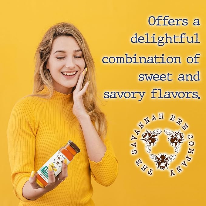 Savannah Bee Company Honey - Pure, Natural, Raw Honey