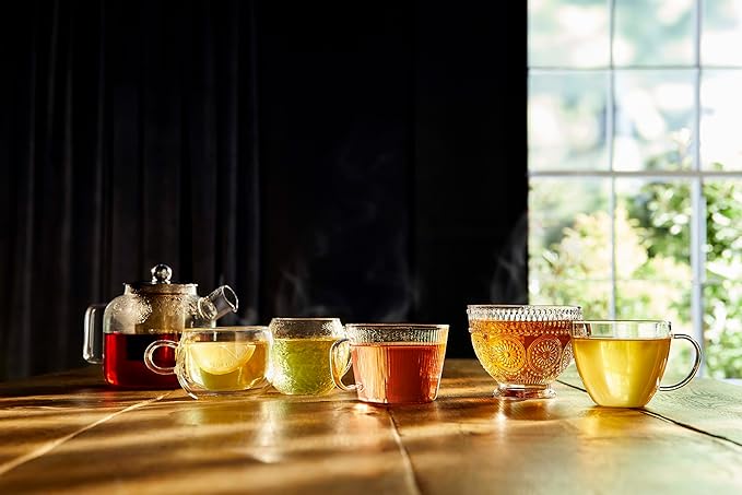 Taylors of Harrogate Blackberry & Raspberry, Herbal Tea, Individually Wrapped Bags, 100 Count (Pack of 1), Sweet, Tart & Tangy, Caffeine-Free, Enjoy Hot or Iced, 100 Teabags