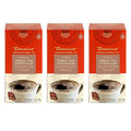 Teeccino Mushroom Herbal Tea - Turkey Tail Astragalus Toasted Maple - Caffeine Free, Prebiotic, 3x More Herbs - 25 Tea Bags, Pack of 3