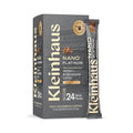 Kleinhaus Dark Roast Nano Single-Serve Instant Coffee + Microground | 100% Colombian Arabica Coffee | Freeze dried | Fresh Brewed Taste | 24 Packets