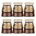 Juan Valdez Freeze-Dried Instant Coffee - Vanilla Cinnamon Flavor | 100% Colombian Arabica Beans | Sweet & Aromatic 100% Colombian Coffee | 3.35 oz / 95 g Jar | Easy to Prepare | 6 Pack