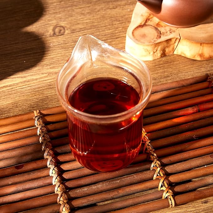 ChaWuWarmSun [A] Lapsang Souchong Black Tea,No Smokey Taste,3.5oz/100g,Loose Leaf Tea,Chinese KongFu Cha