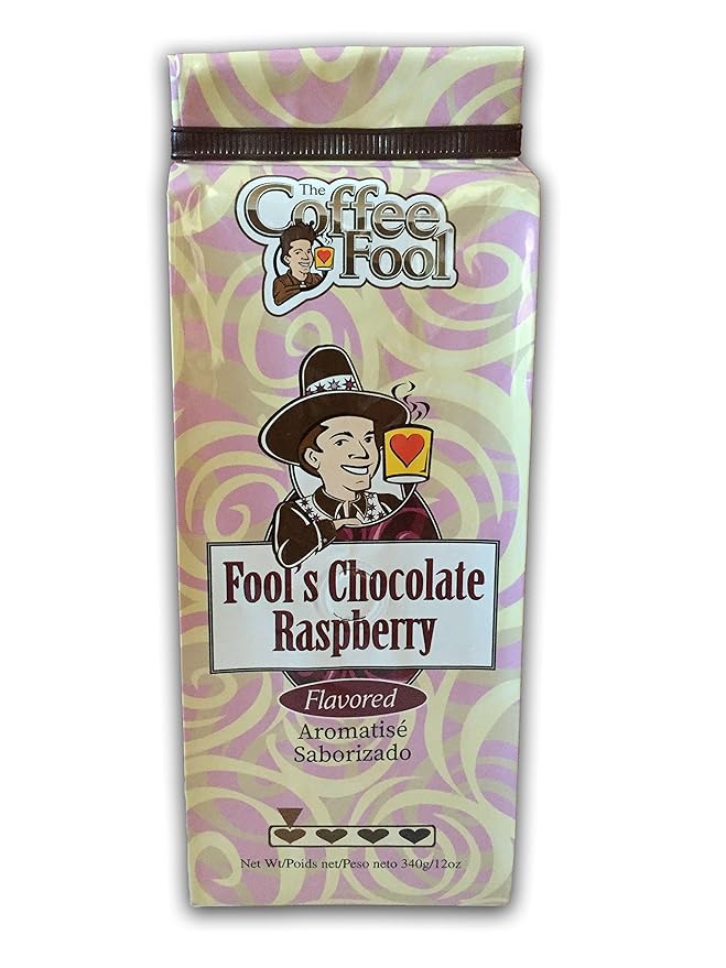 Coffee Fool's Chocolate Raspberry (Espresso)