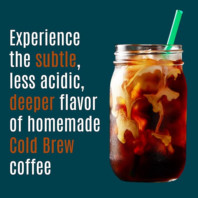 Cold Brew Coffee Maker | Stainless Steel 80 Micron Mesh Cold Brew Coffee Filter | Fits Both Quart & Half Gallon Wide Mouth Mason Jars | Also For Hot, Iced, & Sun Tea