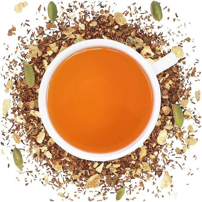 Organic Herbal Chai - 2oz Bag (Approx. 30 Servings) | Full Leaf Tea Co.