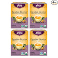 Yogi Tea Egyptian Licorice Tea - 16 Tea Bags per Pack (4 Packs) - Organic Licorice Tea Bags - Includes Licorice Root, Cinnamon Bark, Orange Peel, Ginger Root, Cardamom Pod & More