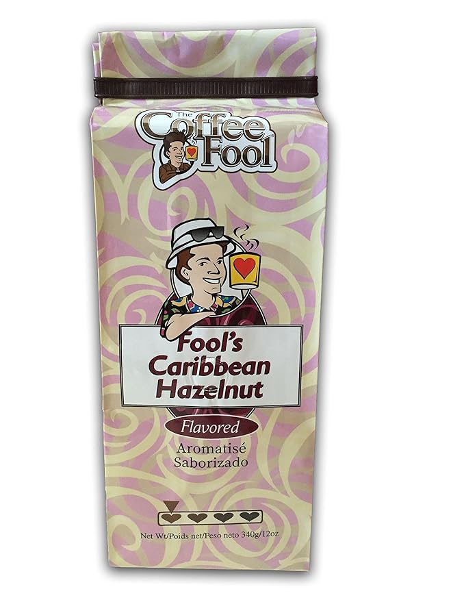 Coffee Fool's Caribbean Hazelnut (Powder (Turkish))