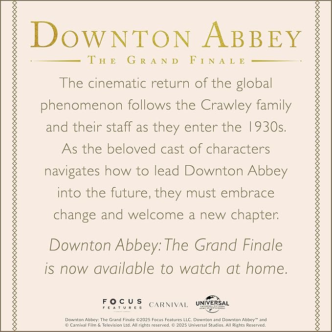 The Republic of Tea – Downton Abbey The Grand Finale Green Tea, 36 Tea Bags