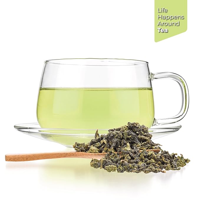 Tealyra - Tie Guan Yin - Oolong Loose Leaf Tea - Iron Goddess of Mercy - Healing Properties - Best Chinese Oolong - 110g (4-ounce)