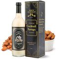 Liquid Alchemist Orgeat Syrup for Cocktails - Real Ingredients Make Our Almond Syrup the Perfect Mai Tai Mix - Non-GMO, Gluten Free & Vegan (25.4 oz)